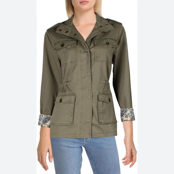 Jessica Simpson Utility Jacket EUC - Picture 2 of 8